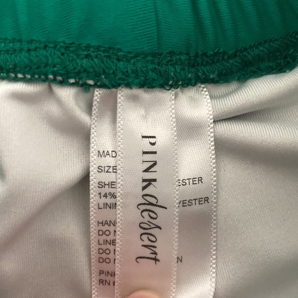 Pink Desert Green Boys Swim Bottoms 6T (fits wide range starting from 4T) - Picture 3 of 4